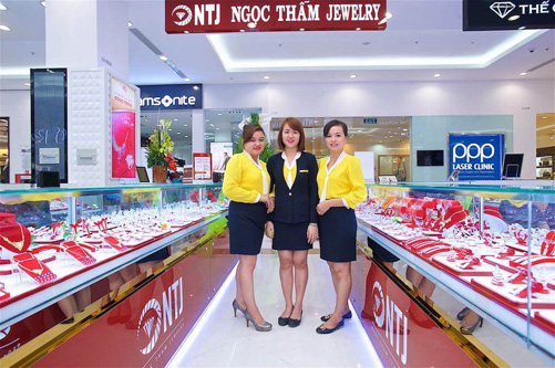 Khai trương Chi nhánh Vàng Bạc Đá quý Ngọc Thẫm tại Vincom 